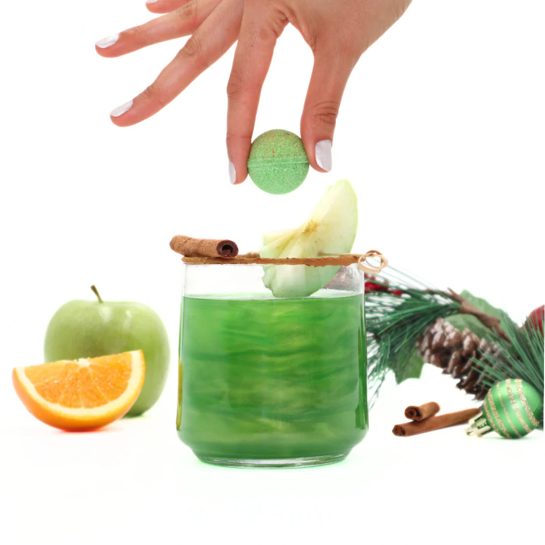 Spiced Apple Cocktail Bomb