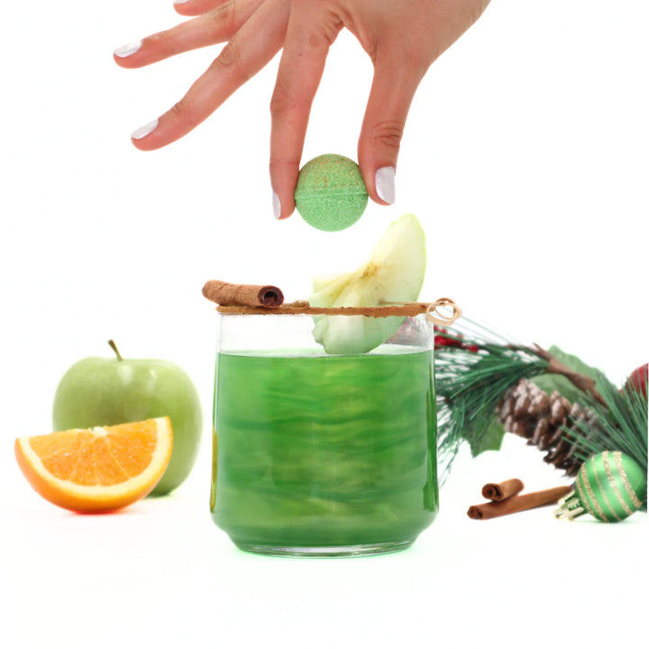 Spiced Apple Cocktail Bomb