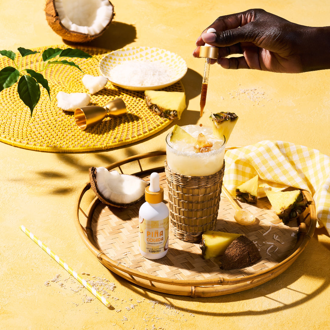 Piña Colada Mushroom Mocktail