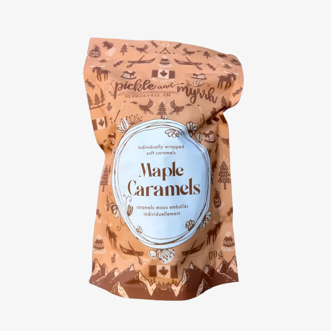 Maple Caramels