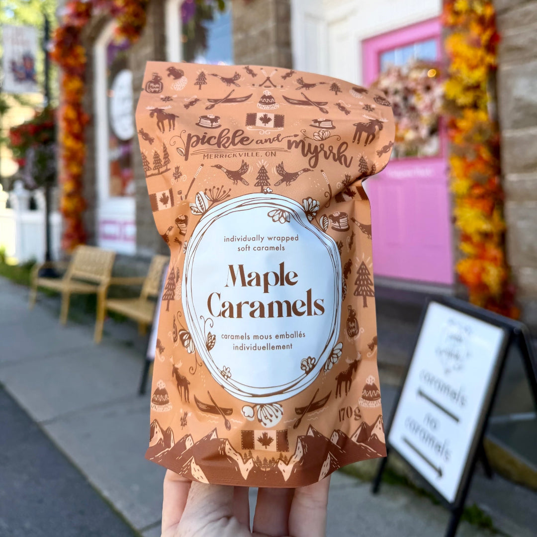 Maple Caramels