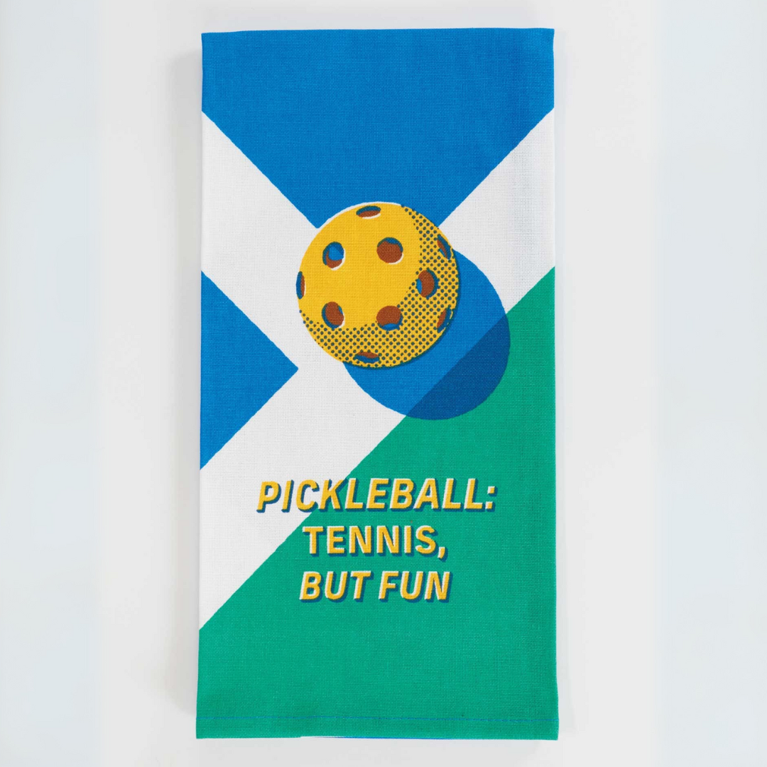 Pickleball Dish Towel