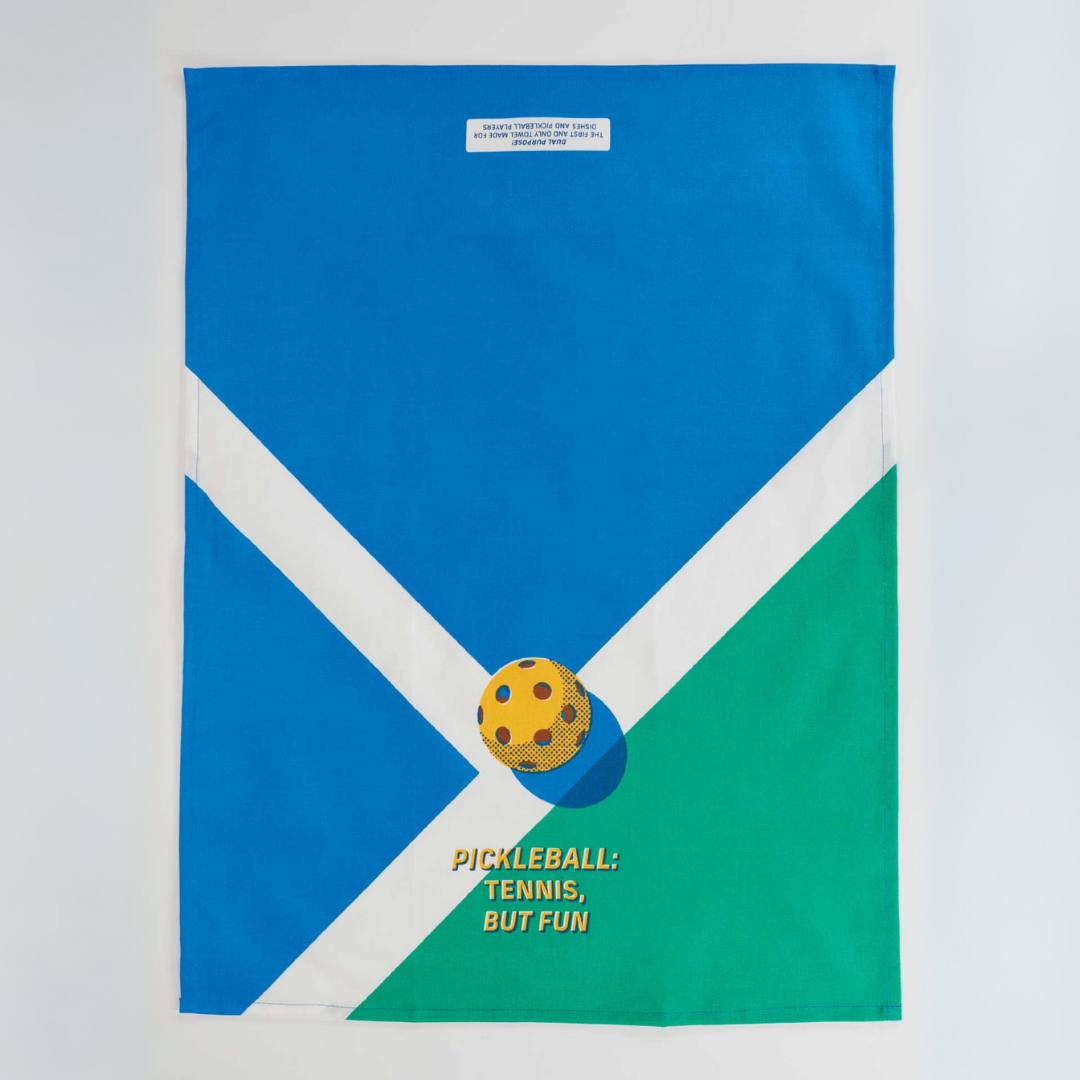 Pickleball Dish Towel