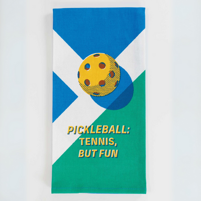 Pickleball Dish Towel