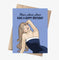 Please Please Please Birthday Card, a greeting card with an illustration of Sabrina Carpenter and reads 