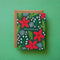 Poinsettias Holiday Card