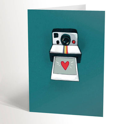 Polaroid Love Card