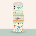 Packaged Goldybecks product with floral designs on a white background