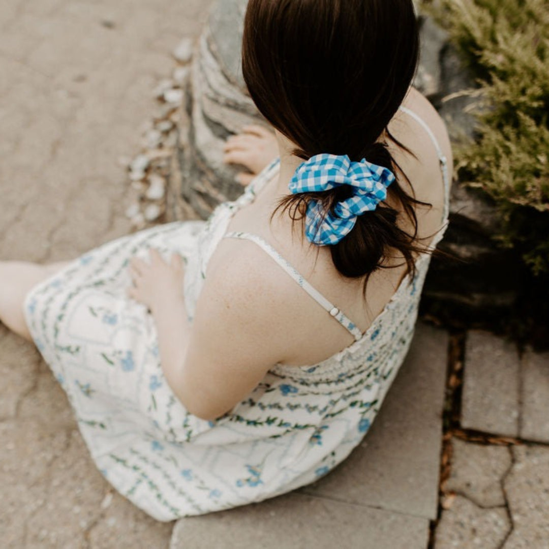 Pool Party Swim Scrunchie