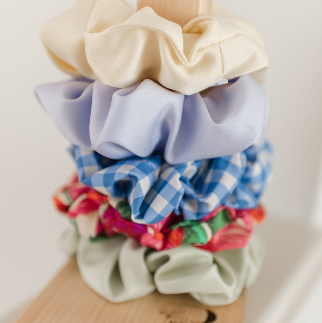 Pool Party Swim Scrunchie