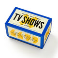 Box of 'Poorly Explained TV Shows' game on a white background
