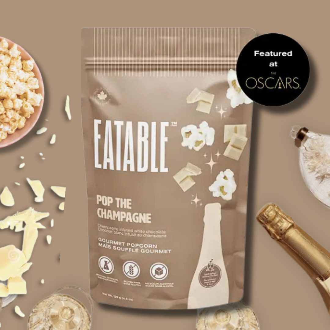 Pop the Champagne Popcorn