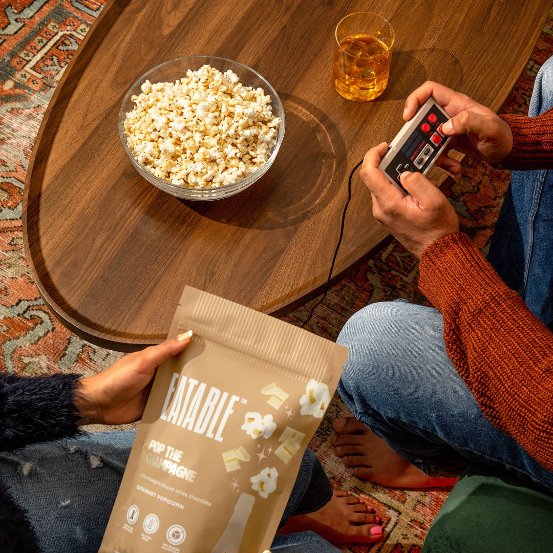 Pop the Champagne Popcorn
