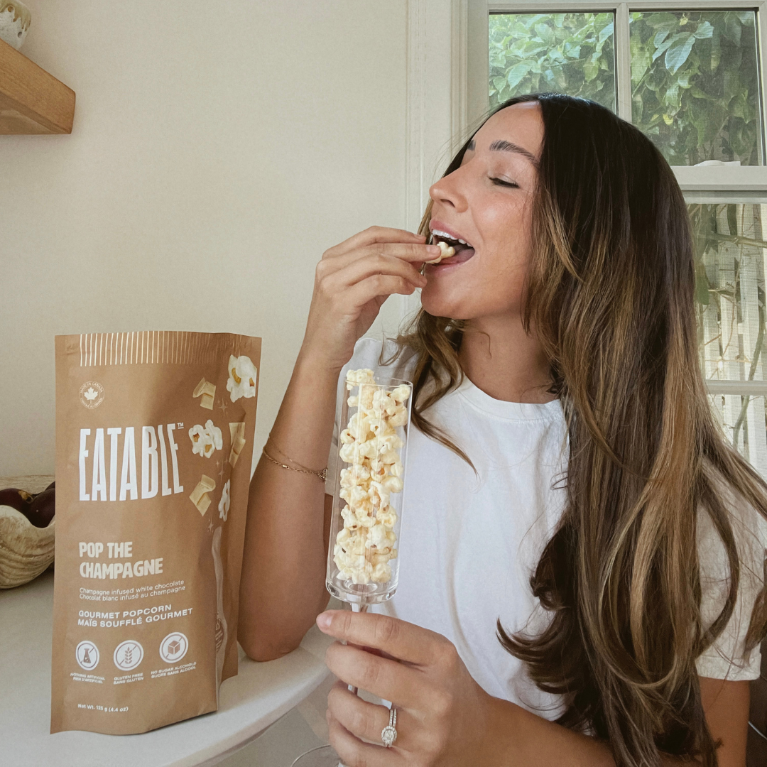 Pop the Champagne Popcorn