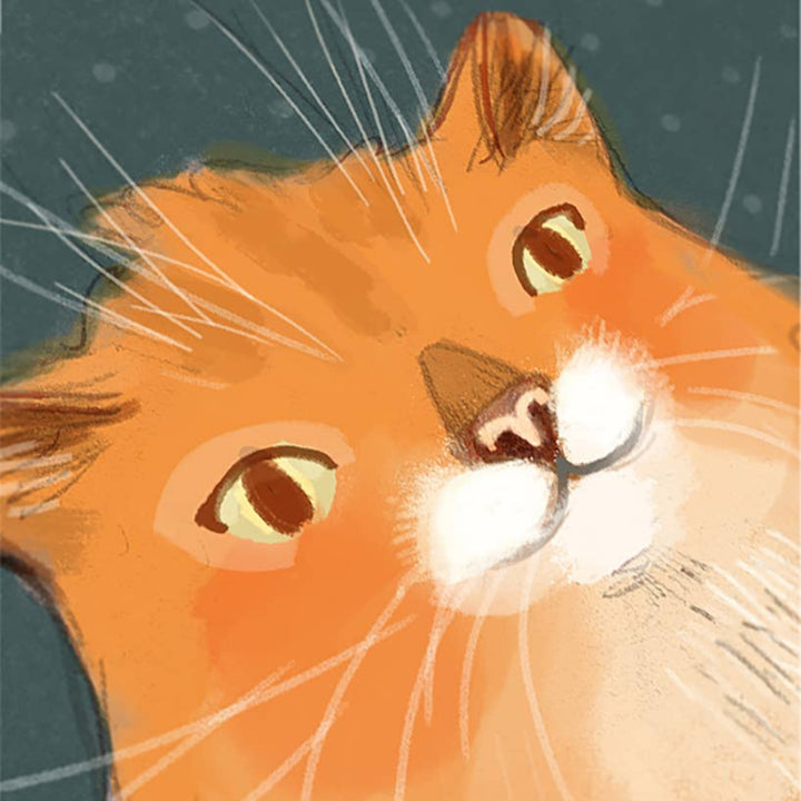 Postcat Love Card