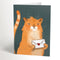 Postcat Love Card