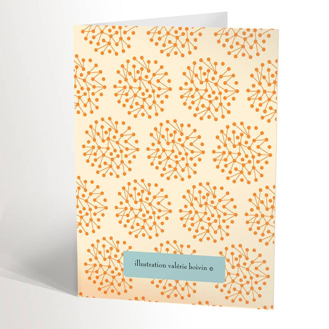 Pushing Cat Birthday Card