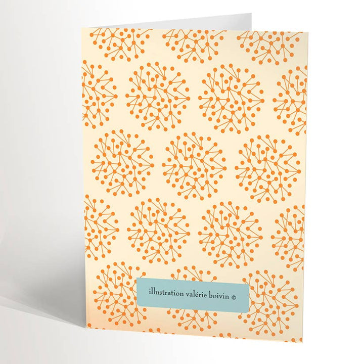 Pushing Cat Birthday Card