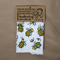 Rainbow Bees Hankie
