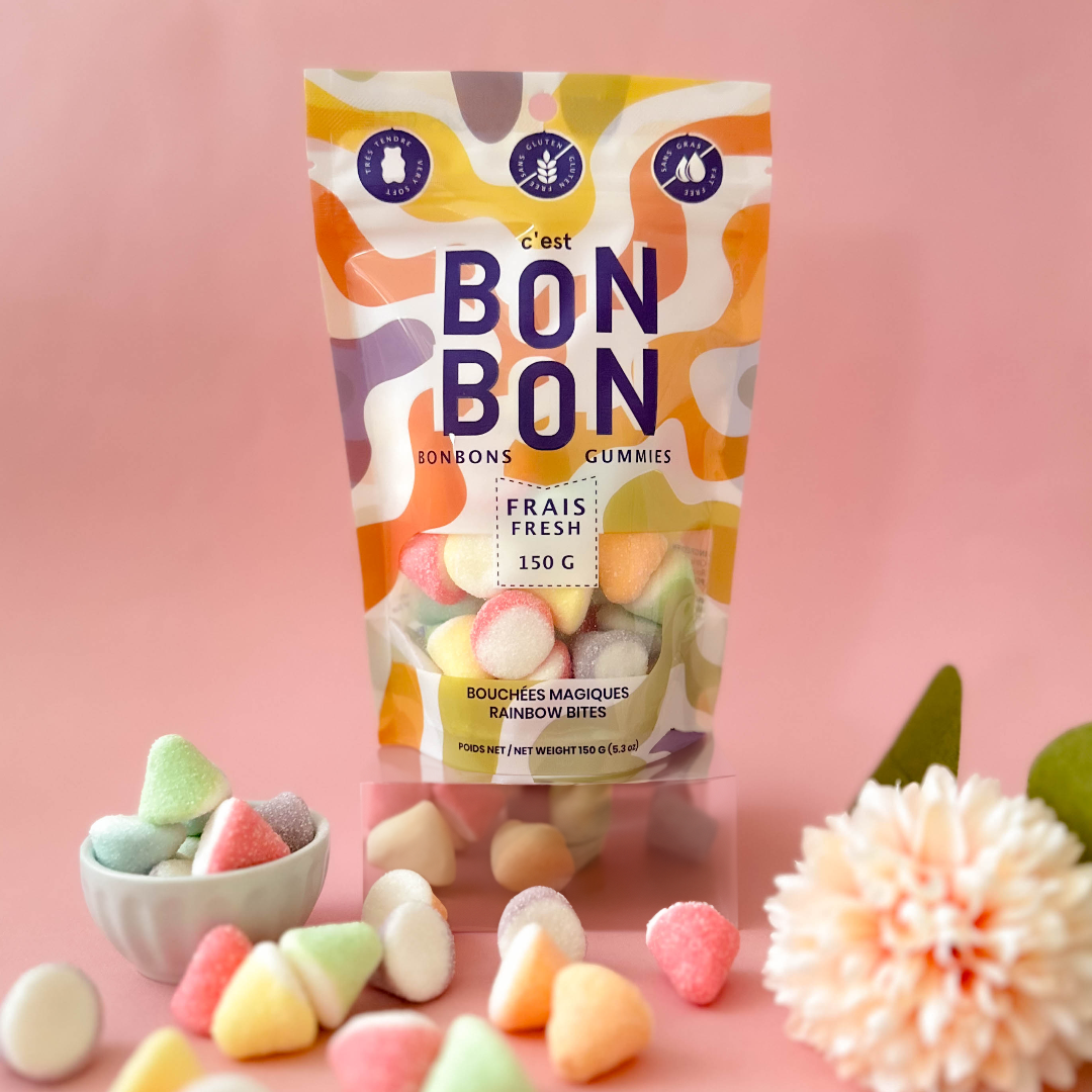 Rainbow Bites Gummy Candies