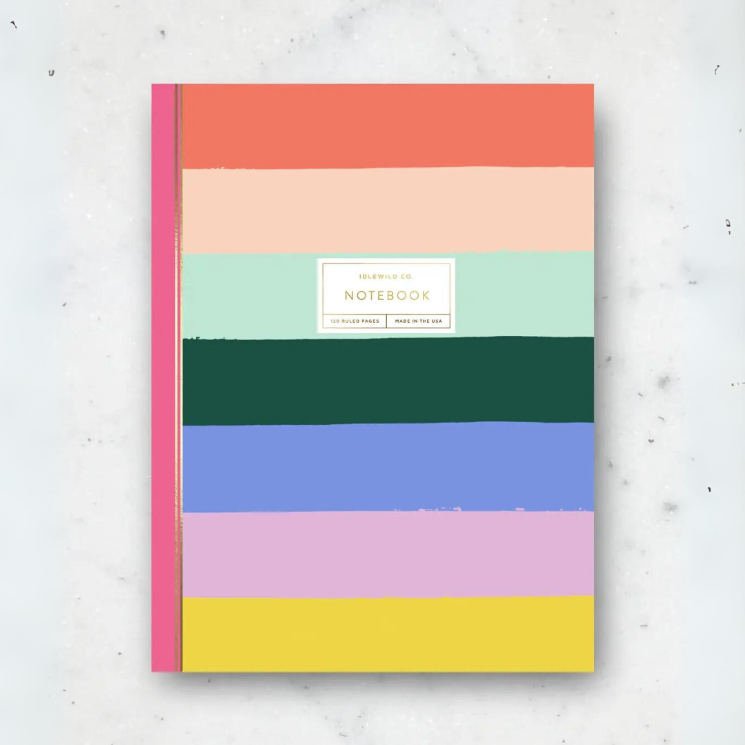 Rainbow Notebook