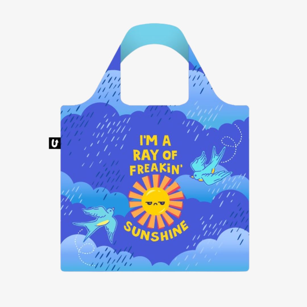 Ray of Sunshine Tote Bag | Uptown Sox – Cheerfully Made Goods + Markets