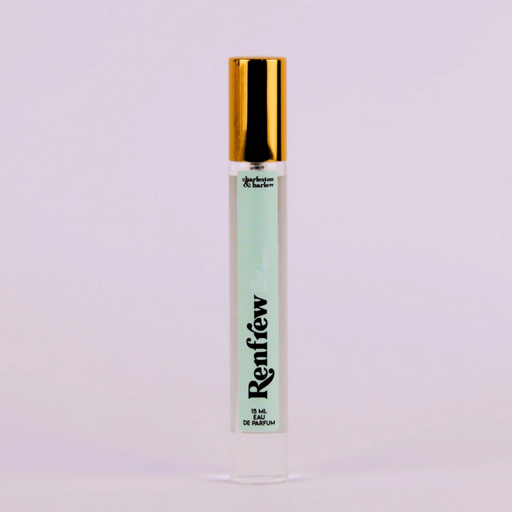 A bottle of Charleston & Harlow perfume named 