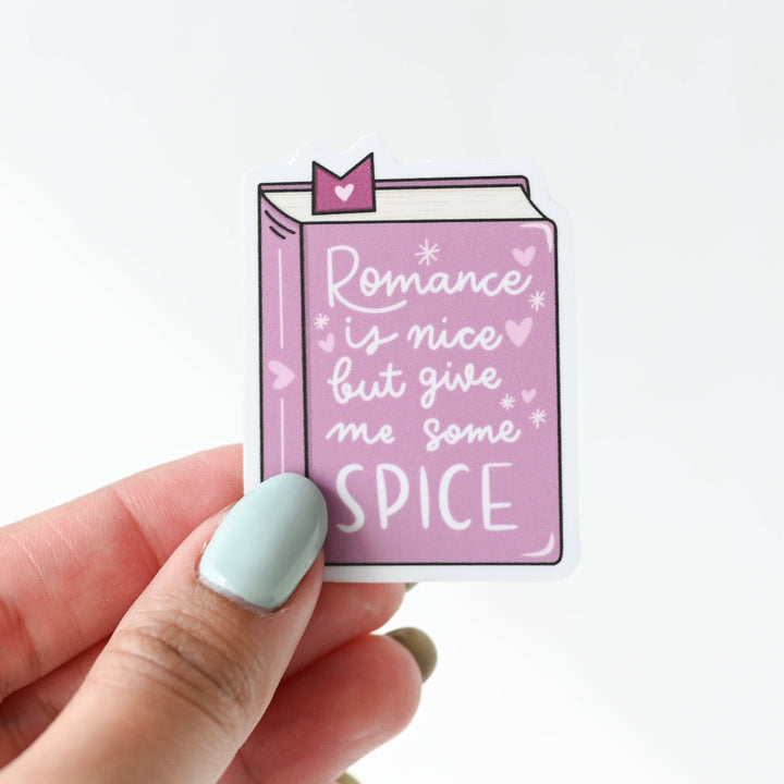Romance is Nice Sticker