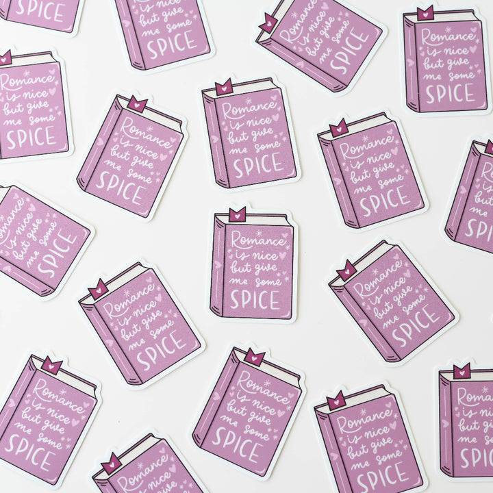 Romance is Nice Sticker