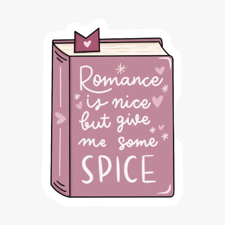 Romance is Nice Sticker