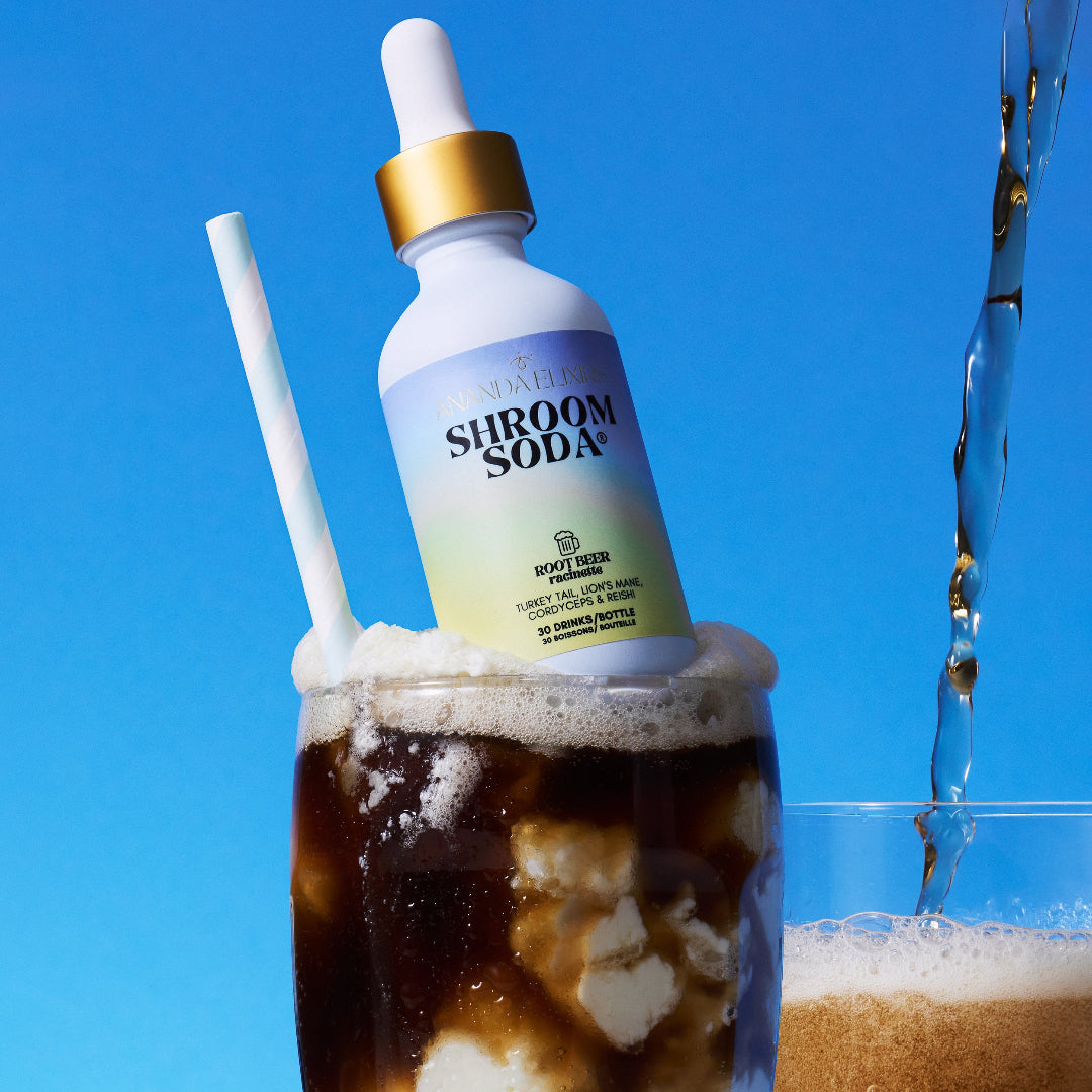 Root Beer Shroom Soda