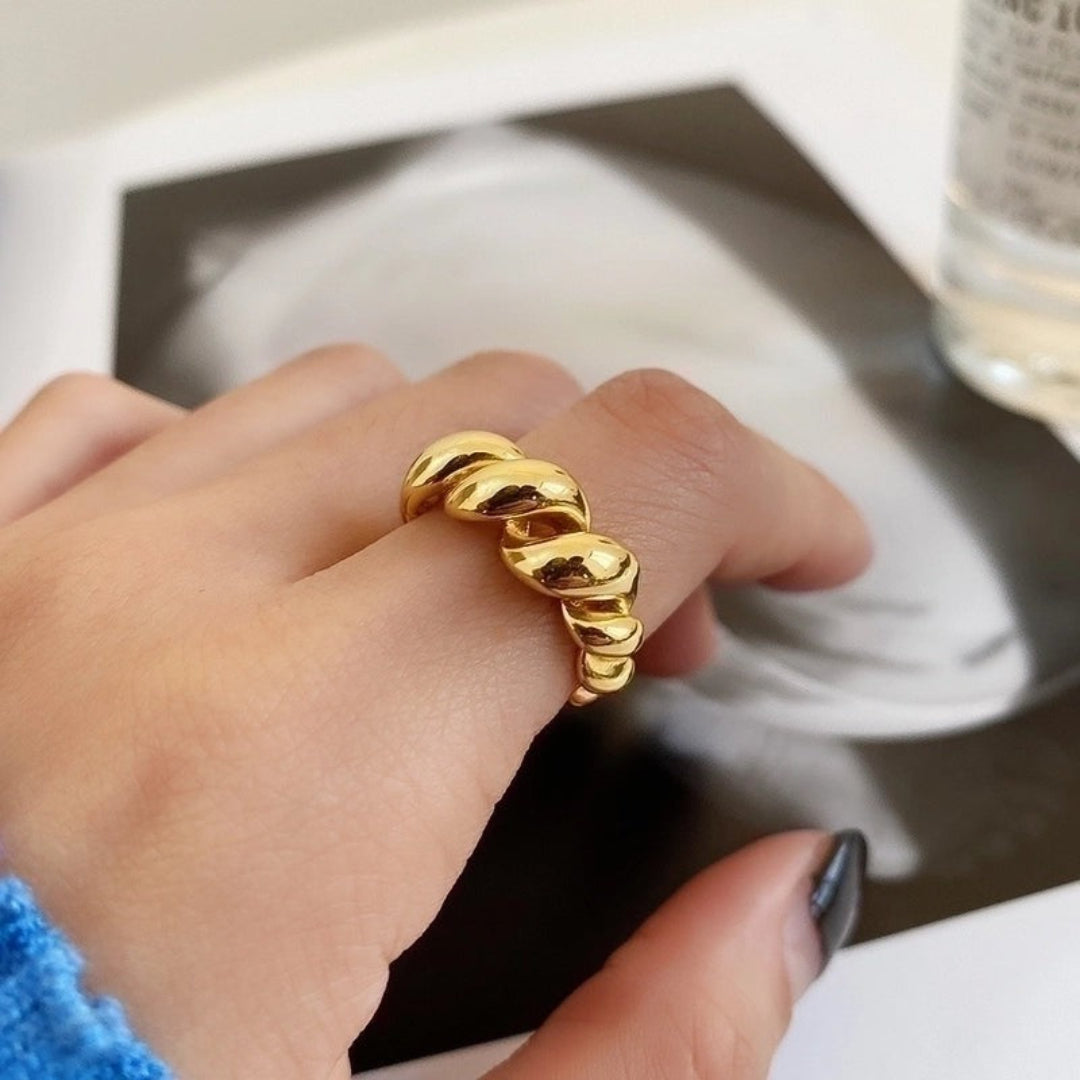 Rope Twist Ring
