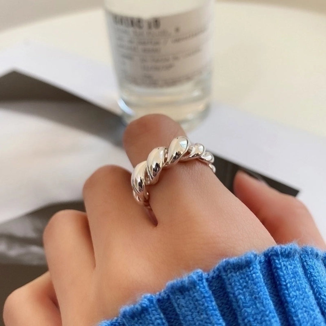 Rope Twist Ring