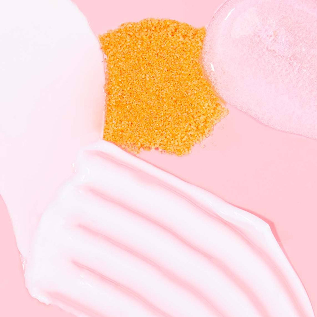 Rose Water 4 Step Pedi Kit
