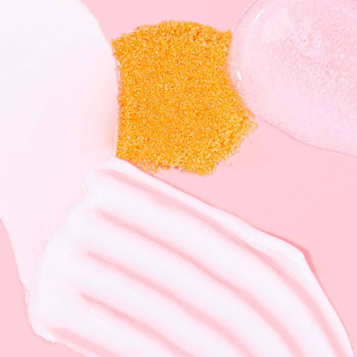 Rose Water 4 Step Pedi Kit