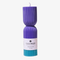 Royal Blue & Sky Colour Block Pillar Candle