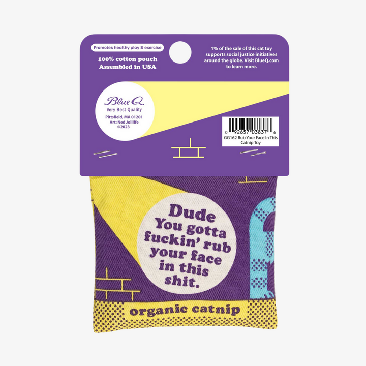 Rub Your Face Cat Toy