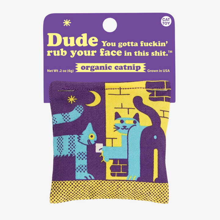 Rub Your Face Cat Toy