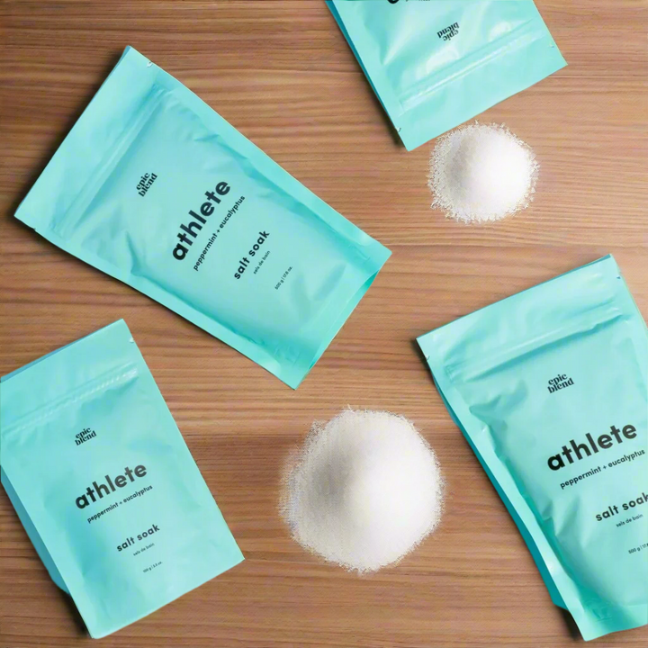 Athlete Bath Salt Soak
