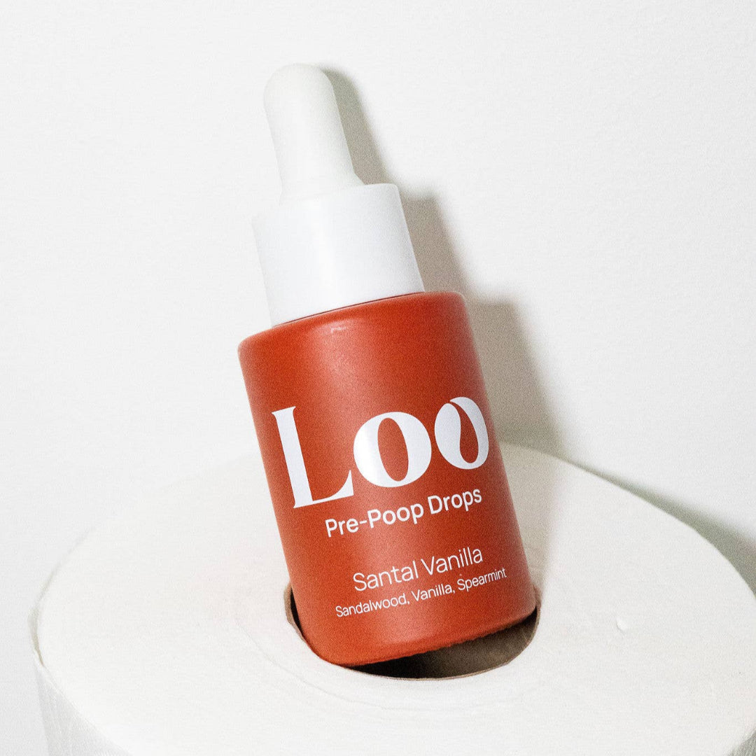 Santal Vanilla Pre-Poop Toilet Drops