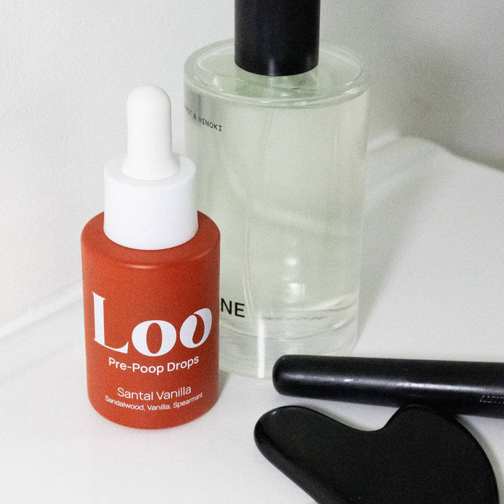 Santal Vanilla Pre-Poop Toilet Drops