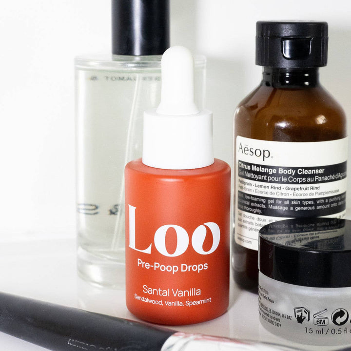 Santal Vanilla Pre-Poop Toilet Drops