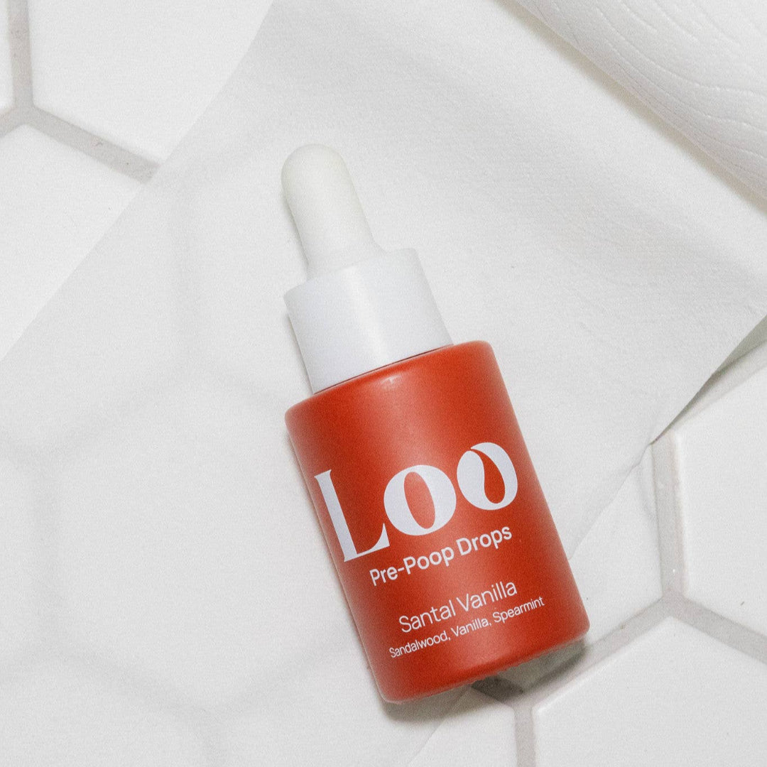 Santal Vanilla Pre-Poop Toilet Drops