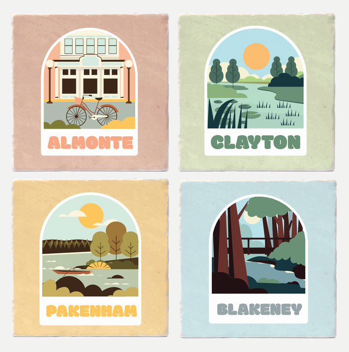 Mississippi Mills Coasters