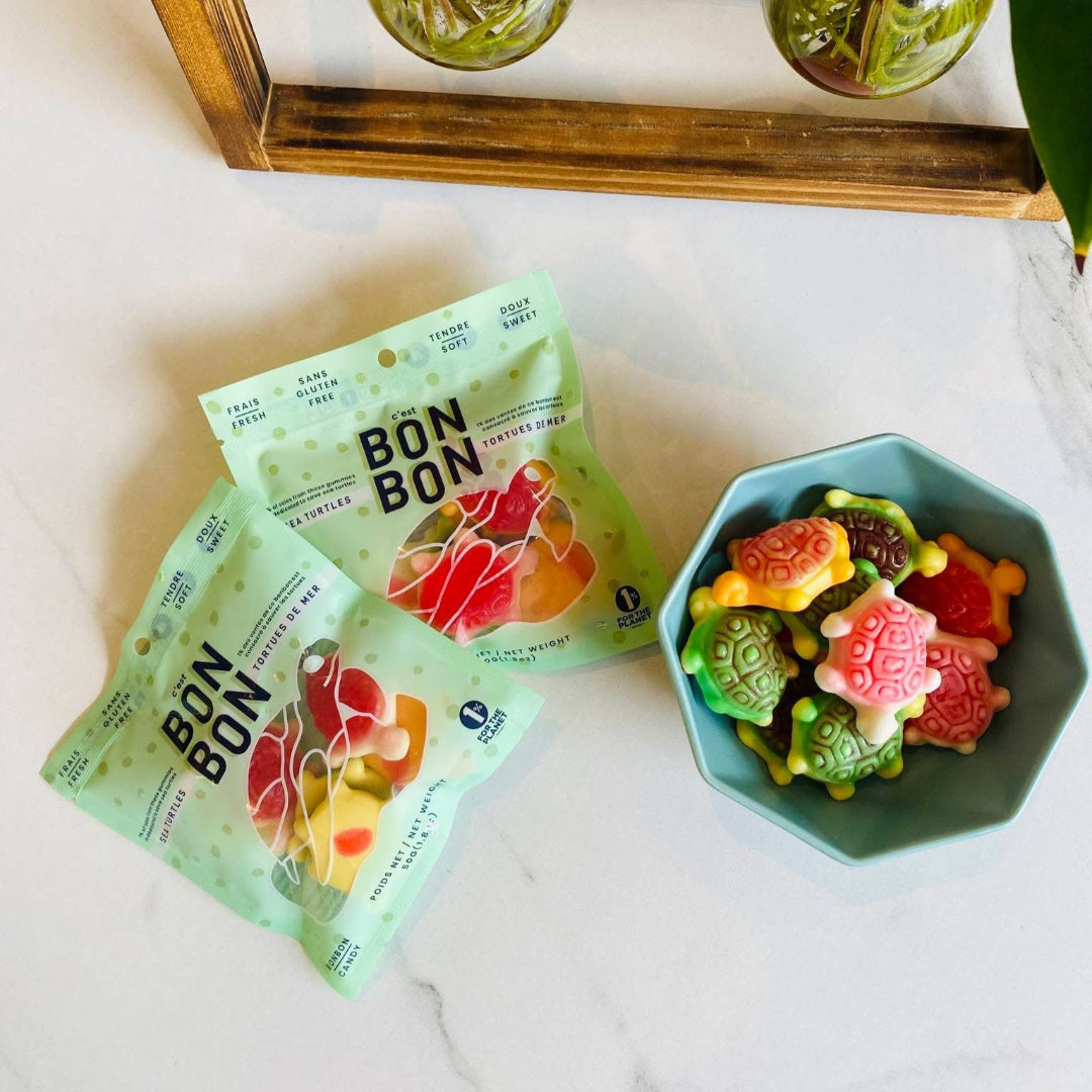 Sea Turtles Gummy Candies