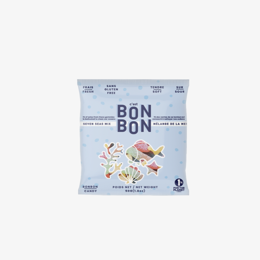 Seven Seas Mix Gummy Candies