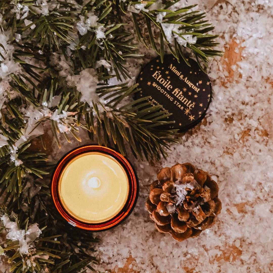 Shooting Star Mini Candle