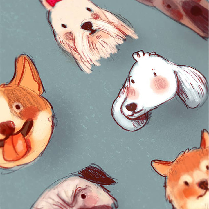 So Many Dogs Everyday Card