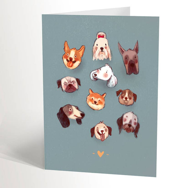 So Many Dogs Everyday Card