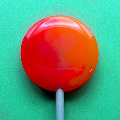 Sour Strawberry Lemonade Lollipop